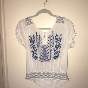 american eagle blouse